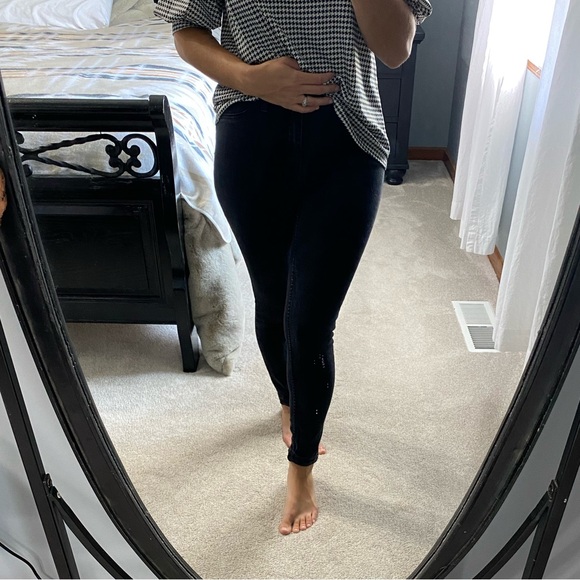 Free People Long & Lean High Rise Skinny Jeans - Picture 2 of 12